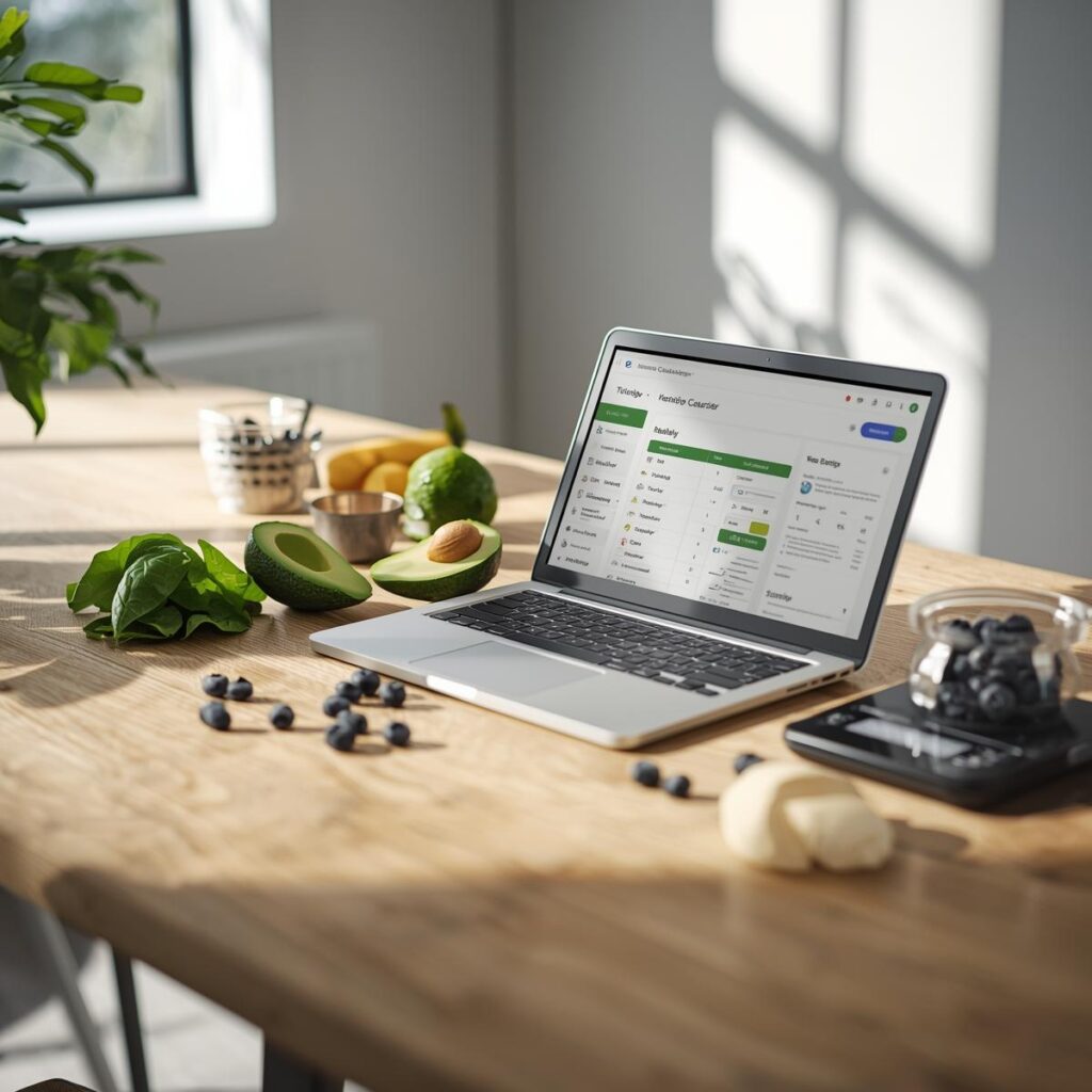 Healthy Recipe Calculators for Weight Loss & Nutrition Tracking