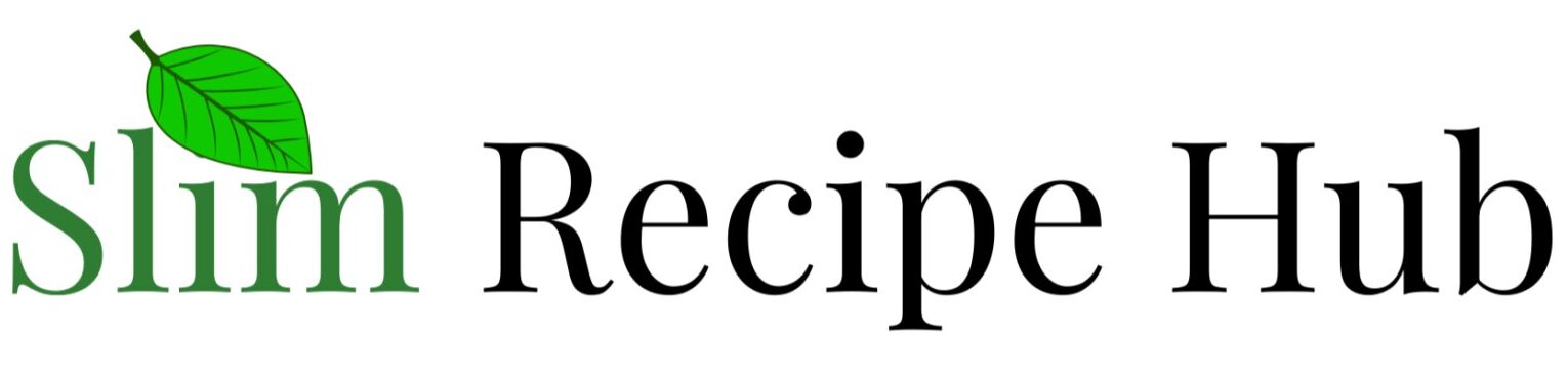 Slim Recipes Hub logo healthy weight loss recipes and wellness tips